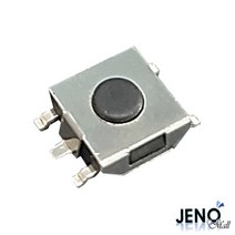 6.6x6.2mm 5핀 택트 스위치 2.5mm PCB SMD HBS0611-1