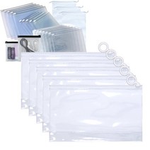 [해피세일] PVC 고주파 스탠드지퍼백-25x12(10장)/슬라이드지퍼백, 선택:(28YK)스탠드-25x12(10장), 선택:(28YK)스탠드-25x12(10장)