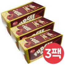 퍼지바 초코맛 (42gX12개입)504gx3팩/대용량/빵/간식, 퍼지바 초코맛 (42gX12개입)504g