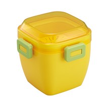 마르셰 심플 샐러드 사각 도시락통 620ml, 옥수수