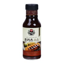 돈까스소스315g/백설-4개, 315g, 4개