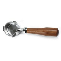 바닥 없는 커피 포타필터 54mm 브레빌 870/878/880 필터 바구니 교체 에스프레소 머신 액세서리 바리스타 도구, with a Filter Basket3