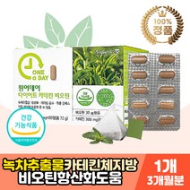 녹차 카테킨 다이어트 체지방감소 보조제 비오틴 정 탄수화물 지방 단백질 대사 에너지케어 바이오틴 활력 모로오렌지 그린커피빈 마테 레몬밤 풋사과 건강습관 카페인 뱃살 피하 복부 지방여름 허벅지 팔뚝살 중년 여성 남성 40대 50대