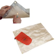 소보로샵 방염포 매트 화재 안전 용품 방열 단열 시트 내화 그릴 중형, 상세페이지 참조, 상세페이지 참조