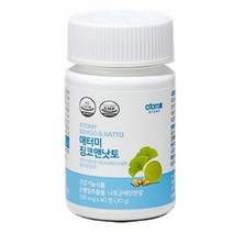 애터미 징코앤낫토, 1개, 30g
