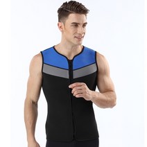 다이빙 웨트 슈트 서핑 철인 3종 해녀 복장 수상스키복 네오프렌 잠수복 조끼 자켓 전체, XL, 마이116