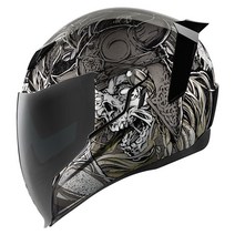 아이콘 에어플라이트 풀페이스 오토바이 바이크 스쿠터 헬멧 다양한 디자인 ICON, M, 09.KROM