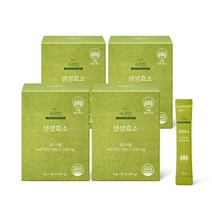 네츄럴굿띵스 속편한 생생효소 30포, 30포 x 5박스