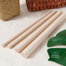 [KT알파쇼핑]뉴송 원목봉 12mm 60cm 나무봉 마크라메 재료, 본상품선택