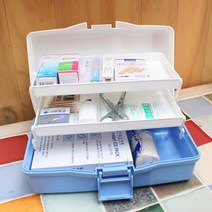 아트박스/빠띠라인 구급함 케이스 마더스케어2호 약품포함, 수량