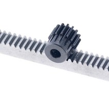 1개 1Mod 모듈러스 기어 랙 피니언 15T 18T 모터 보어 6/8/10mm 45 스틸 cnc, 04 18 Teeth 8mm