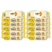 보솜이 13무 안심 유아물티슈 캡형, 60매, 30팩