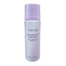 티르티르 물광 콜라겐 生생크림 버블팩 물광마스크 노워시 80ml, 티르티르콜라겐80ml+티르티르브러시