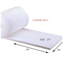 내화단열재 /내열단열재 / 600 x 900 x25t /세락울 /세라크울
