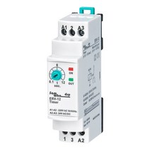 딜레이 타이머 모듈 릴레이 Samwha-Dsp ERV-12 On Delay Time Relay 전자 조정 가능 0.1-12초, 110VAC 24VDC