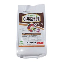 FMC 코리아 아쿠도 1kg 입제 + EM팩 50평용 토양 미생물 제 개량제 뿌리 발근제 촉진제 고추 배추 오이 호박 양파 탄저병 전착제 약 루핸스 기비 추비 텃밭 원예, 입제 1KG + EM아이스팩