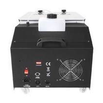 포그 머신 스모그 안개 발생기 무대 공연 파티 연기, 1500w 일반 기계는 지속적으로 연기x