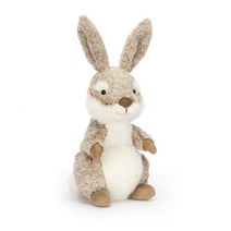 젤리켓 Jellycat 암브로시 헤어 토끼 22cm 애착 수면 인형
