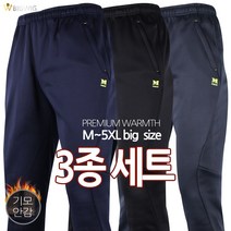 [더빅보스] BW 가드킹 스판 트레이닝 1+1+1 (3장) _ 남자 M~5XL 기본 심플 밴딩바지 작업복 등산복 팬츠