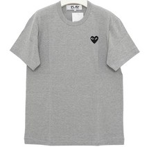 꼼데가르송 국내배송)꼼데가르송 22FW P1T076 GRAY 반팔 티셔츠