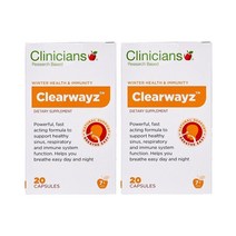 클리니션스/클리니션즈 클리어 웨이즈 20 캡슐 X 2개, 1세트