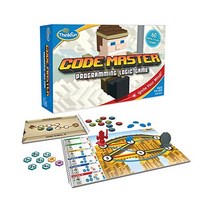 ThinkFun 코드 마스터 프로그래밍 로직 게임 및 STEM 장난감 - 재미있는 플레이를 통해 기술을 학습