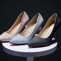 [슈썸] 글리터 펌프스 스틸레토 하이힐 9.5cm P819