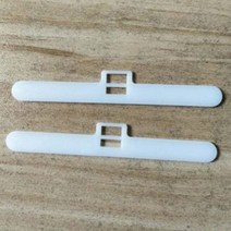 버티컬블라인드 세로블라인드 가림막 암막블라인드 10pcs 수직 블라인드 예비 창 커튼 액세서리 쉬운 설치