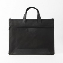ACN260451 브이숍 서류보관 화일가방(블랙) 생활방수 패브릭 / BUyuS