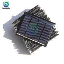2V 115MA 태양 전지판 0.23W 50x38MM, 한개옵션0