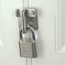 미즈코스 미닫이 버클 잠금 문잠금 안전잠금 도난방지 걸쇠 자물쇠걸이 보안장치 빗장 수납장잠금, 왼쪽