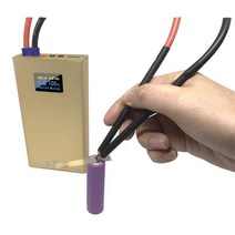 LED 미니스폿 용접기 DX10 휴대용 충전식, 골드 10600 표준 + 니켈