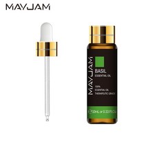 피부 마사지 10ml 순수 천연 레몬 유칼립투스 로즈 세이지 에센셜 오일 바질 베티버 몰약 페퍼 회향 소나무 바늘 사이프러스 오일