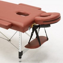 편안하고 부드러운 스폰지 행잉 암 레스트 슬링 보드 미용실 스파 마사지 테이블 침대 지원, 01 Red Brown