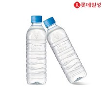 [롯데] 아이시스업소용 500ml x 20 무, 단일