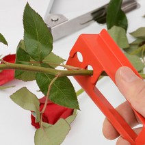 장미 가시 제거기 꽃꽂이 재료 화훼장식기능사 실기꽃자재용품 플로랄폼 꽃꽃이 꽃바구니 가시제거 원예용품 화훼장식기능사준비물 꽃꽂이용품 꽃자재도매 줄기정리, 가시제거기
