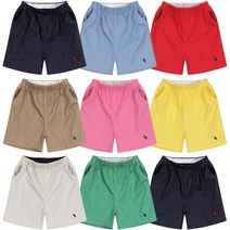 UH 자수로고 컬러면 반바지