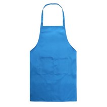 주방 앞치마 요리 앞치마 여성용 주방 남성 요리사 베이킹 주방 식당 웨이터 카페 샵 청소 입찰 9 순수한 색상, 05