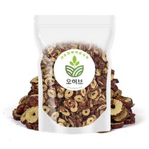 대추칩 대추슬라이스 대추과자 대추채 500g, 1개