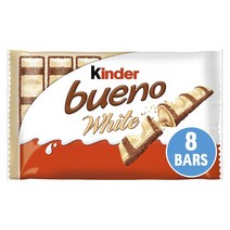 킨더 부에노 화이트 초콜릿 바 39g x 12팩 Kinder Bueno White Chocolate Bar, 12개