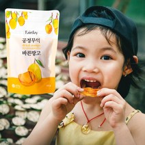 페어데이 공정무역 바른망고 150g 1개 / 무설탕 무방부제 건망고