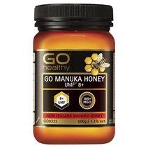 뉴질랜드직구 고 헬시 마누카 허니 품질 보장 유엠에프 뉴질랜드산 8+ 꿀 500gram 1팩, 수량, 상세참조