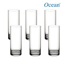 오션글라스 뉴욕 롱드링크잔 320ml (B07811) 6P세트, 6
