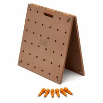 BORA 보라 접이식 목공 작업대 전용상판 작업테이블 센티피드 K6S용 K-100 6발 61CMX122CM