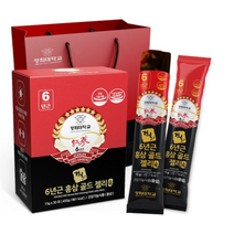 경희대학교 6년근 홍삼스틱 골드 젤리스틱, 15g, 2세트