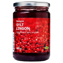 이케아 SYLT LINGON 쉴트 링온 링곤베리잼 유기농 딸기잼