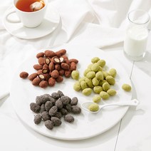 [발렌타인 데이 선물 생일선물] 아망드 초콜릿 4종(다크 화이트 녹차 흑임자) 택1, 04. 흑임자, 02. 선물박스 1구 포장, 02. 포함