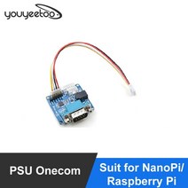 plc케이블 2세트단 Smartflyl FriendlyELEC TTL to Rs232 conventer PSU Onecom NanoPi/Raspberry pi 용, 한개옵션0, 한개옵션0