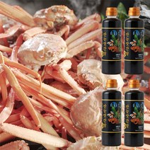 홍가네 울릉도 만능 맛간장 홍게 다시마 소스 종류 홈쇼핑, 2세트 (4+4)