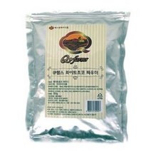 큐 팜스 화이트초코 파우더